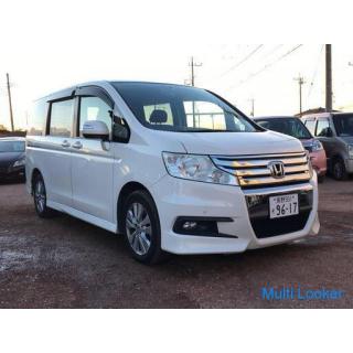2010 Honda Step WGN