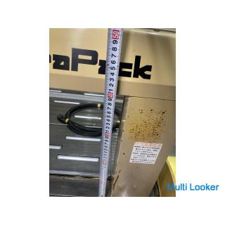 STRAPACK Fully automatic packing machine Custom-made product RQ-8 Single-phase 100V PP band binding 
