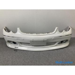 Genuine W209 Mercedes CLK320 209365 Left H BRABUS Front Bumper with Fog