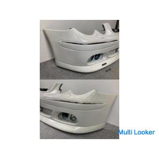Genuine W209 Mercedes CLK320 209365 Left H BRABUS Front Bumper with Fog