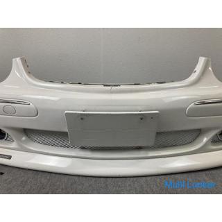 Genuine W209 Mercedes CLK320 209365 Left H BRABUS Front Bumper with Fog
