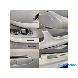 Genuine W209 Mercedes CLK320 209365 Left H BRABUS Front Bumper with Fog