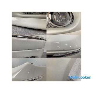 Genuine W209 Mercedes CLK320 209365 Left H BRABUS Front Bumper with Fog