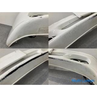 Genuine W209 Mercedes CLK320 209365 Left H BRABUS Front Bumper with Fog