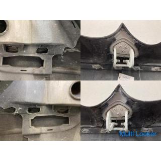 Genuine W209 Mercedes CLK320 209365 Left H BRABUS Front Bumper with Fog