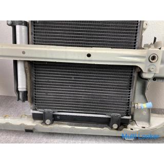 Honda N-BOX turbo genuine core support radiator condenser electric fan