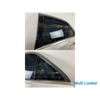 Mercedes E Class W212 E300 Genuine Left Rear Door 650 Calcite White