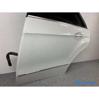 Mercedes E Class W212 E300 Genuine Left Rear Door 650 Calcite White
