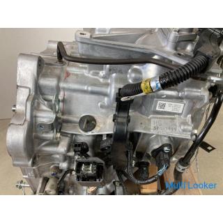 2020 GR6 Honda Fit e: HEV genuine CVT automatic transmission LEB mileage 9.634 km. 6AA-GR6 GR3 AT