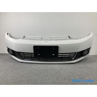 VW 1K Golf 6 VI Genuine Front Bumper with Fog B4 Candy White
