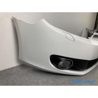 VW 1K Golf 6 VI Genuine Front Bumper with Fog B4 Candy White