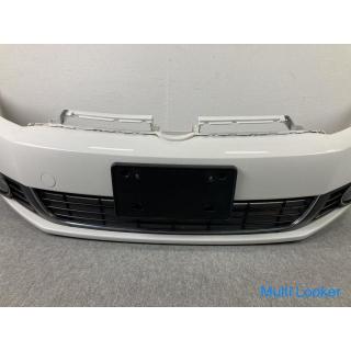 VW 1K Golf 6 VI Genuine Front Bumper with Fog B4 Candy White