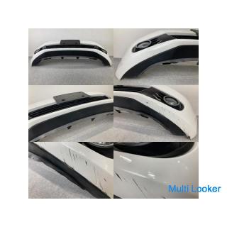 VW 1K Golf 6 VI Genuine Front Bumper with Fog B4 Candy White