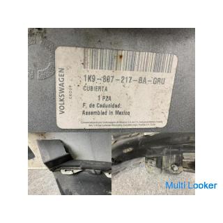 VW 1K Golf 6 VI Genuine Front Bumper with Fog B4 Candy White