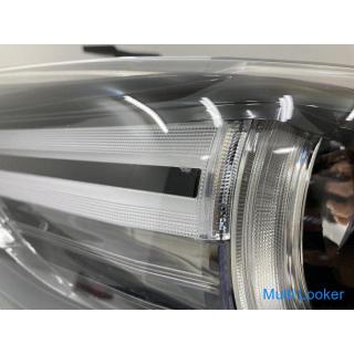 Good Condition No cracks Lighting OK Mazda KF series CX-5 Genuine LED headlight Right engraved