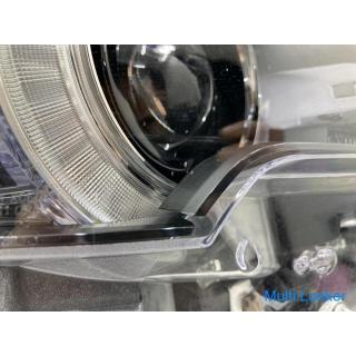 Good Condition No cracks Lighting OK Mazda KF series CX-5 Genuine LED headlight Right engraved