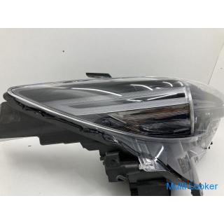 Good Condition No cracks Lighting OK Mazda KF series CX-5 Genuine LED headlight Right engraved
