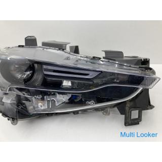 Good Condition No cracks Lighting OK Mazda KF series CX-5 Genuine LED headlight Right engraved