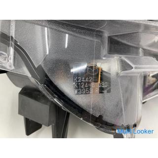 Good Condition No cracks Lighting OK Mazda KF series CX-5 Genuine LED headlight Right engraved