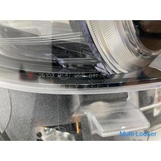 Good Condition No cracks Lighting OK Mazda KF series CX-5 Genuine LED headlight Right engraved