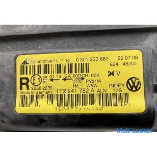 Good product No cracks Late VW Volkswagen Touran 1T Genuine HID headlight left and right set