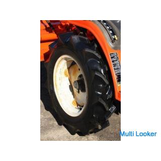 Kubota Tractor GB15 15hp Double Speed Reversal Tractor Width 1200 Tail Wheel [Agricultural Equipment