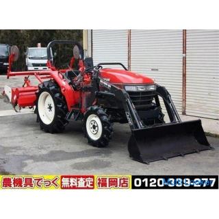 Yanmar Tractor US328 28hp Front Loader 37 5 Hours Power Steering Automatic Horizontal Reversal Auto 