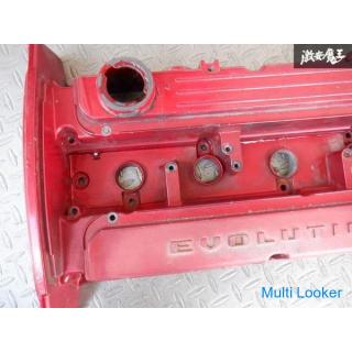 Rare! !! Mitsubishi Genuine CT9A Lancer Evolution 7 4G63 Tappet Cover Engine Cover