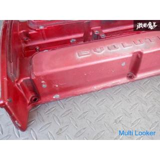 Rare! !! Mitsubishi Genuine CT9A Lancer Evolution 7 4G63 Tappet Cover Engine Cover