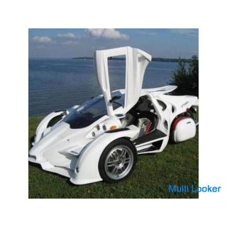 [Loan OK] Made-to-order trike will be sold.