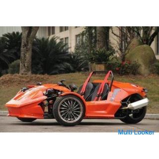 [Business sales special price] Roadster TRIKE! A supercar that anyone can ride! New car & split 