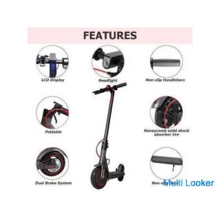 We sell electric kickboards