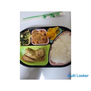 Due to busy work, serving lunch boxes and recruiting delivery staff