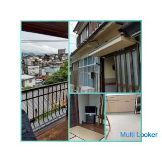 [3DK detached house with 4-piece set of furniture and home appliances that can be used by yourself o