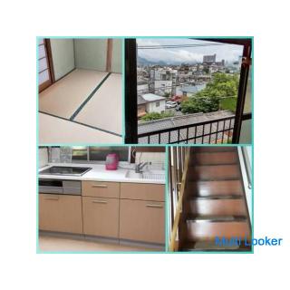 [3DK detached house with 4-piece set of furniture and home appliances that can be used by yourself o