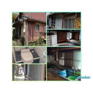 A super-discount detached house in a beautiful sea fishing port in front of you, and you can DIY fre