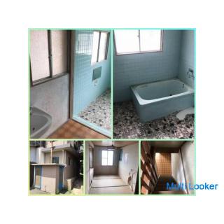 A super-discount detached house in a beautiful sea fishing port in front of you, and you can DIY fre