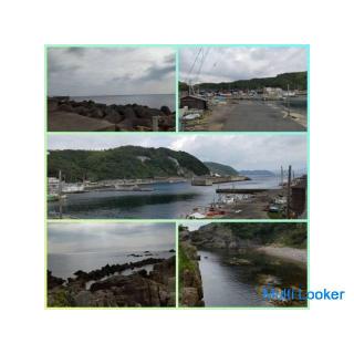 A super-discount detached house in a beautiful sea fishing port in front of you, and you can DIY fre