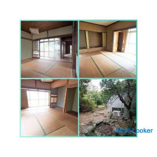 [3DK one-story house / pets that can be used alone, as a family, or as a room share are OK! ] Initia