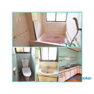 [A kitchen garden can also be built & a 4LDK one-story house with a large garden where children 