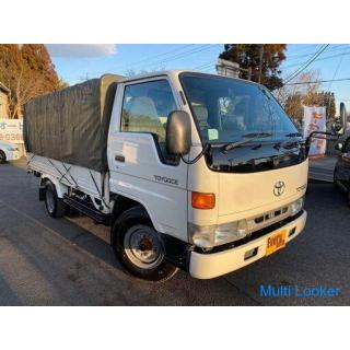 ☆ Toyota ☆ Toyoace ☆ Maximum load capacity 2000 kg ☆ 2700 cc ☆ 3-seater ☆