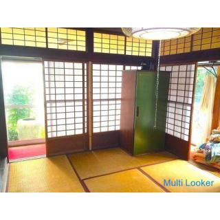 ★ Exchange-type share house ★ Kyoto Saiin Izakaya area ★ 5 public baths / 4 stations / 3 supermarket
