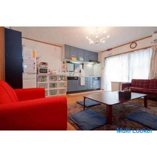 ★ Exchange-type share house ★ Near Nijo Castle in central Kyoto ★ Beautiful house ★