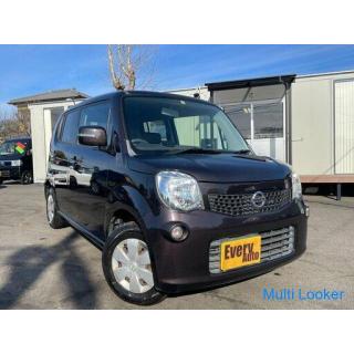 Nissan ★ Moco ★ X ★ Back camera ★ Push start ★★ 660cc ★ 4-seater ★
