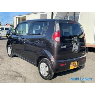 Nissan ★ Moco ★ X ★ Back camera ★ Push start ★★ 660cc ★ 4-seater ★