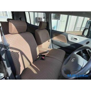 Nissan ★ Moco ★ X ★ Back camera ★ Push start ★★ 660cc ★ 4-seater ★