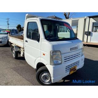 ☆ Suzuki ☆ Carry truck ☆ KC ☆ Dump ☆ 660cc ☆ Two-seater ☆