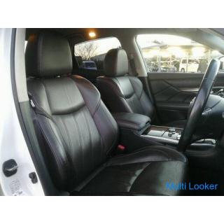 ★ Nissan ★ Fuga ★ 370GT ★ With side and back camera ★ 3700cc ★ 5-seater ★