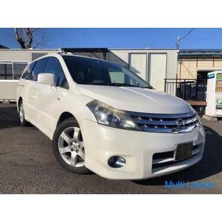 ★ Nissan ★ Presage ★ 250 Highway Star ★ Back camera ★ 2500cc ★ 8-seater ★