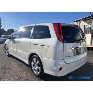 ★ Nissan ★ Presage ★ 250 Highway Star ★ Back camera ★ 2500cc ★ 8-seater ★